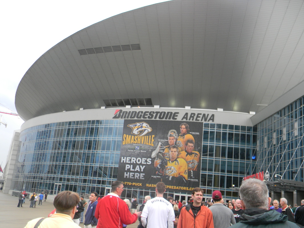 Bridgestone Arena, section 220, home of Nashville Predators, page 1