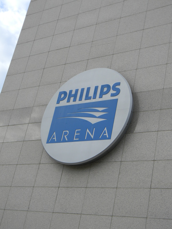 philips arena logo